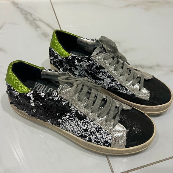 P448 Shoes - P448 Sequence Sneakers. Worn Once.